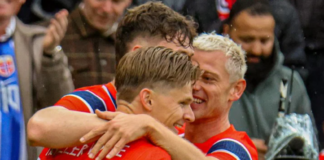 A change of club is underway for David Møller Wolfe after his success in the World Cup