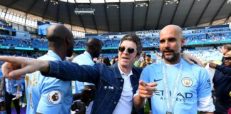 Oasis frontman Liam Gallagher claims an insider has told him what Manchester City’s punishment will be