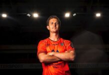 Sander Kartum is back in Norway after a stay in Heart of Midlothian