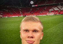 Haaland impressed after Manchester derby: ‘He looks a bit like a wolf’