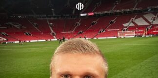 Haaland impressed after Manchester derby: ‘He looks a bit like a wolf’