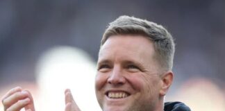 Eddie Howe moves up as top candidate to save Tottenham