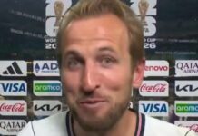 Harry Kane is ditching golf and aiming for a new career as an NFL star