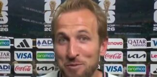 Harry Kane is ditching golf and aiming for a new career as an NFL star
