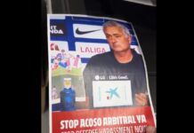 “The world’s worst loser” Jose Mourinho fishes out new educational tools to denigrate referees