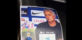 “The world’s worst loser” Jose Mourinho fishes out new educational tools to denigrate referees