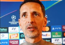 Was going to “jump after” Stand Larsen’s new boss – ends up fired after six games