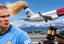 Haaland is suing Norwegian: “Believes the airline used his ponytail illegally