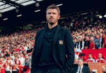 Michael Carrick apologizes and then yells at his players! “I didn’t like what I saw