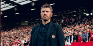 Michael Carrick apologizes and then yells at his players! “I didn’t like what I saw