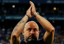 The La Liga coach barely had time to thank the supporters for their attendance before he was fired