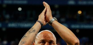 The La Liga coach barely had time to thank the supporters for their attendance before he was fired