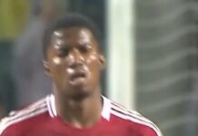 Manchester United’s biggest striker talent is unlikely to be too happy